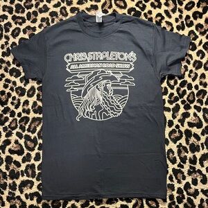 Chris Stapleton All American Road Show 2023 Tour Backstage Crew T-Shirt